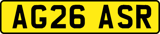 AG26ASR