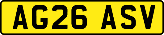 AG26ASV