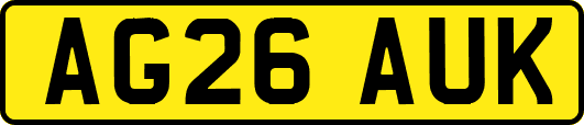 AG26AUK