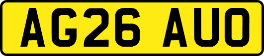 AG26AUO