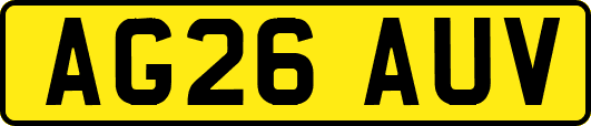 AG26AUV