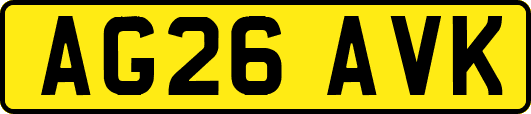 AG26AVK