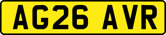 AG26AVR