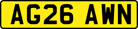 AG26AWN
