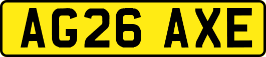 AG26AXE