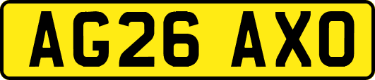 AG26AXO
