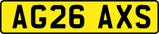 AG26AXS