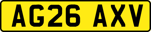 AG26AXV