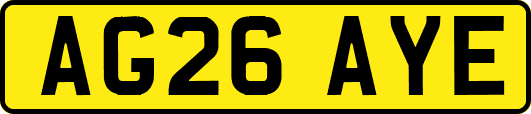 AG26AYE