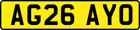 AG26AYO