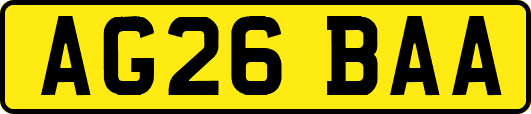 AG26BAA