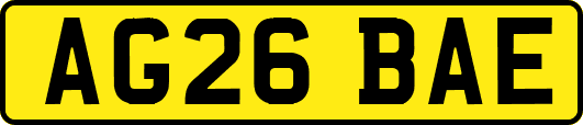 AG26BAE
