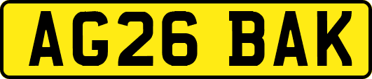AG26BAK