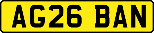AG26BAN