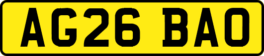 AG26BAO