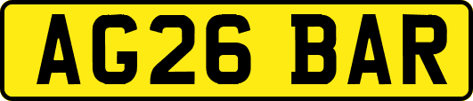 AG26BAR