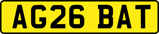 AG26BAT