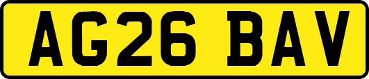 AG26BAV