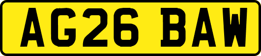 AG26BAW