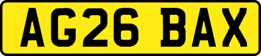 AG26BAX