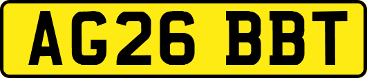 AG26BBT