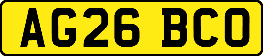 AG26BCO