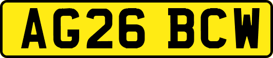 AG26BCW