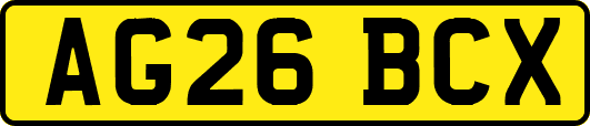 AG26BCX