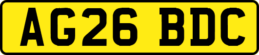 AG26BDC