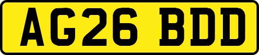 AG26BDD