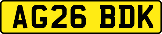 AG26BDK