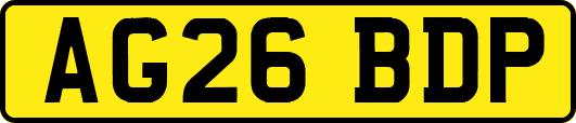 AG26BDP