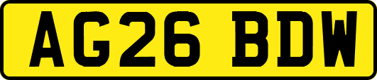 AG26BDW