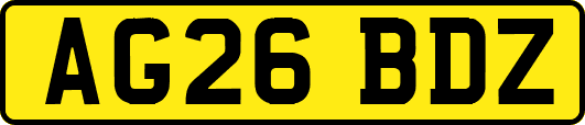 AG26BDZ