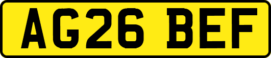 AG26BEF