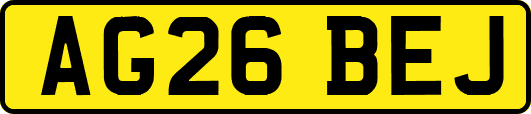 AG26BEJ