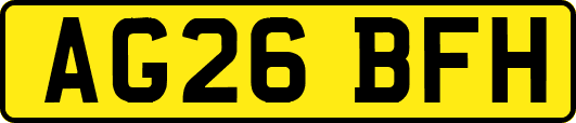 AG26BFH