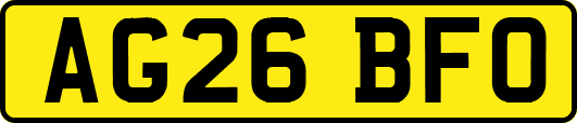 AG26BFO