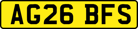 AG26BFS