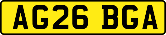 AG26BGA