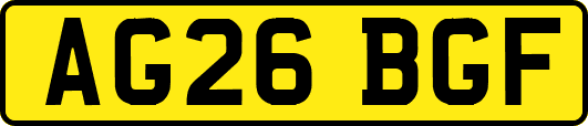 AG26BGF