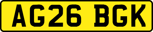 AG26BGK