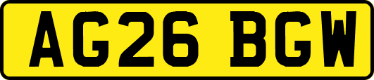 AG26BGW