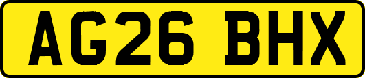 AG26BHX