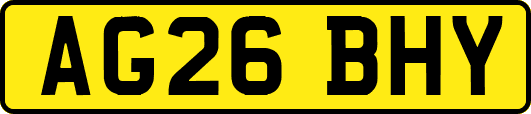 AG26BHY