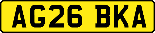 AG26BKA