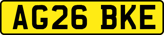 AG26BKE
