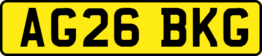 AG26BKG