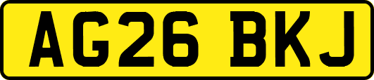 AG26BKJ