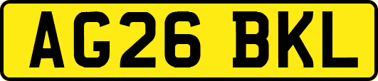 AG26BKL